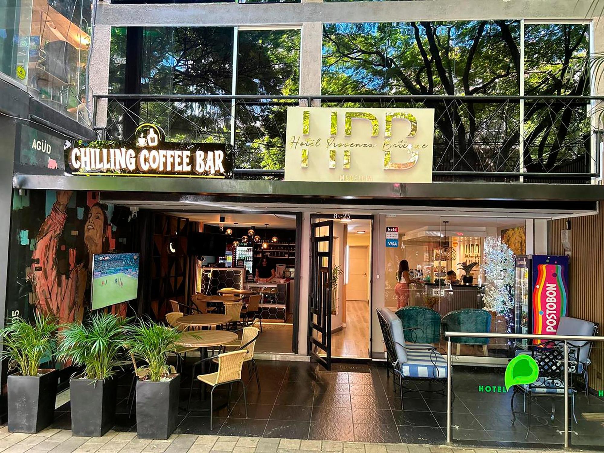 Provenza Medellin Hotel Boutique Bagian luar foto